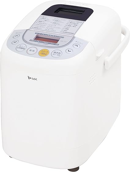 自動ホームベーカリー 　ふっくらパン屋さん　ホワイト HBK-152W MK 自動ホームベーカリー ふっくらパン屋さん HBK152W